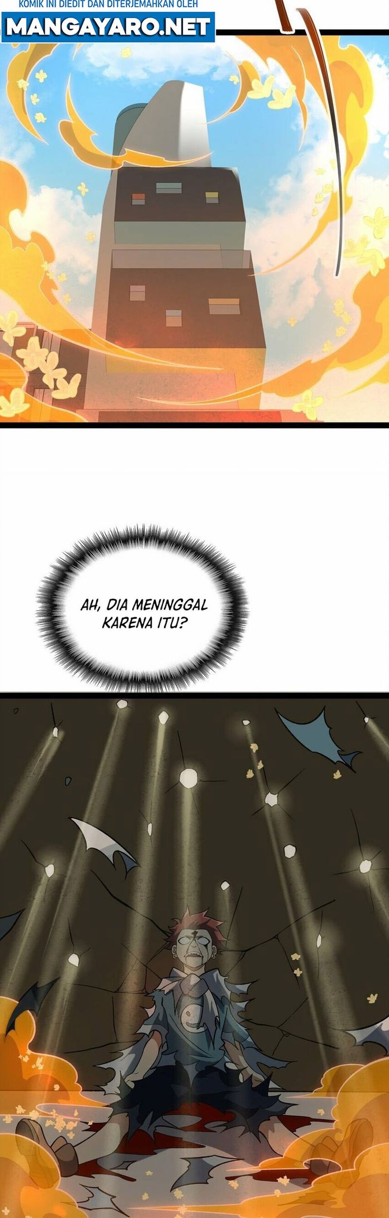 Ten Thousand Layers Of Qi Refining Chapter 10 - halaman 43