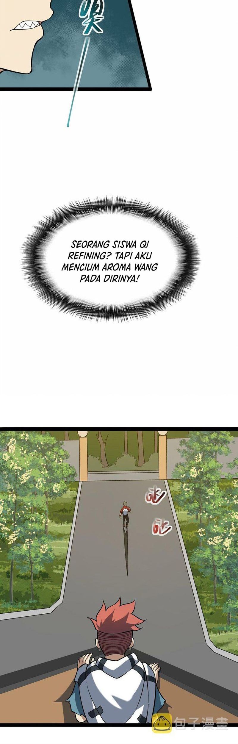Ten Thousand Layers Of Qi Refining Chapter 10 - halaman 9