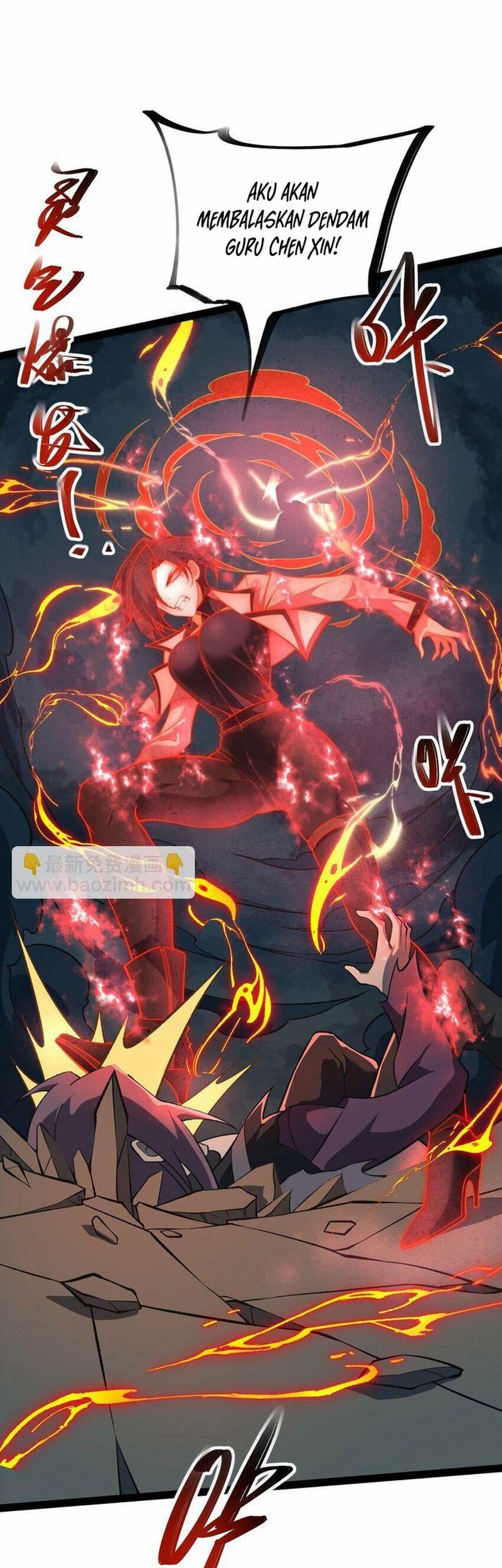 Ten Thousand Layers Of Qi Refining Chapter 11 - halaman 34