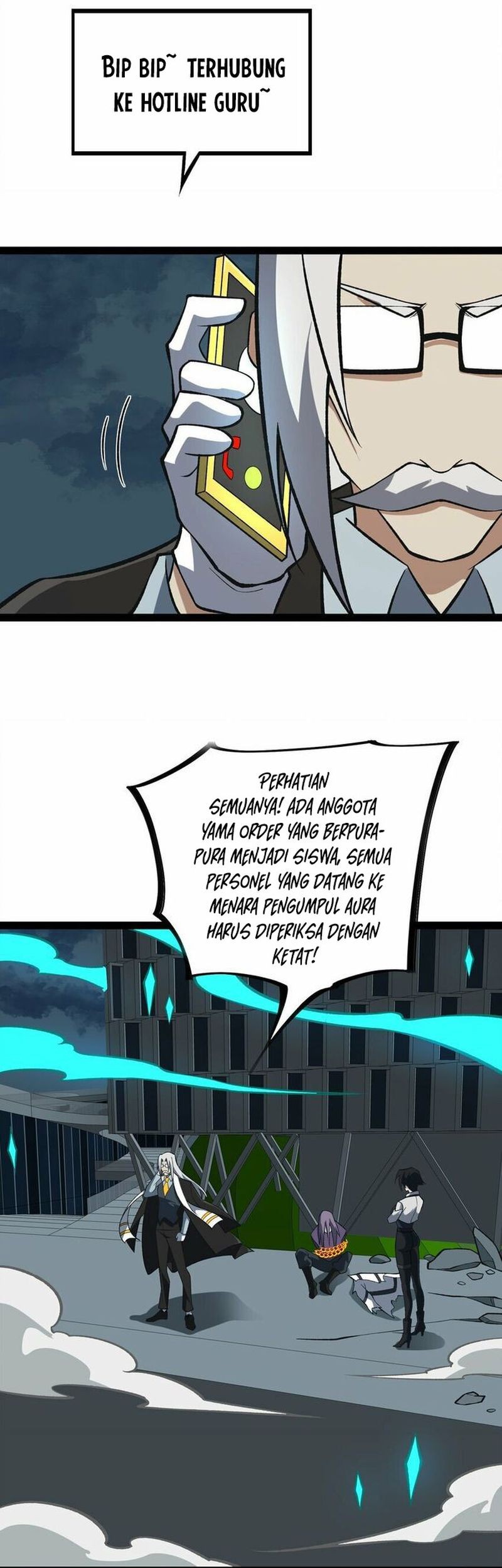 Ten Thousand Layers Of Qi Refining Chapter 11 - halaman 39