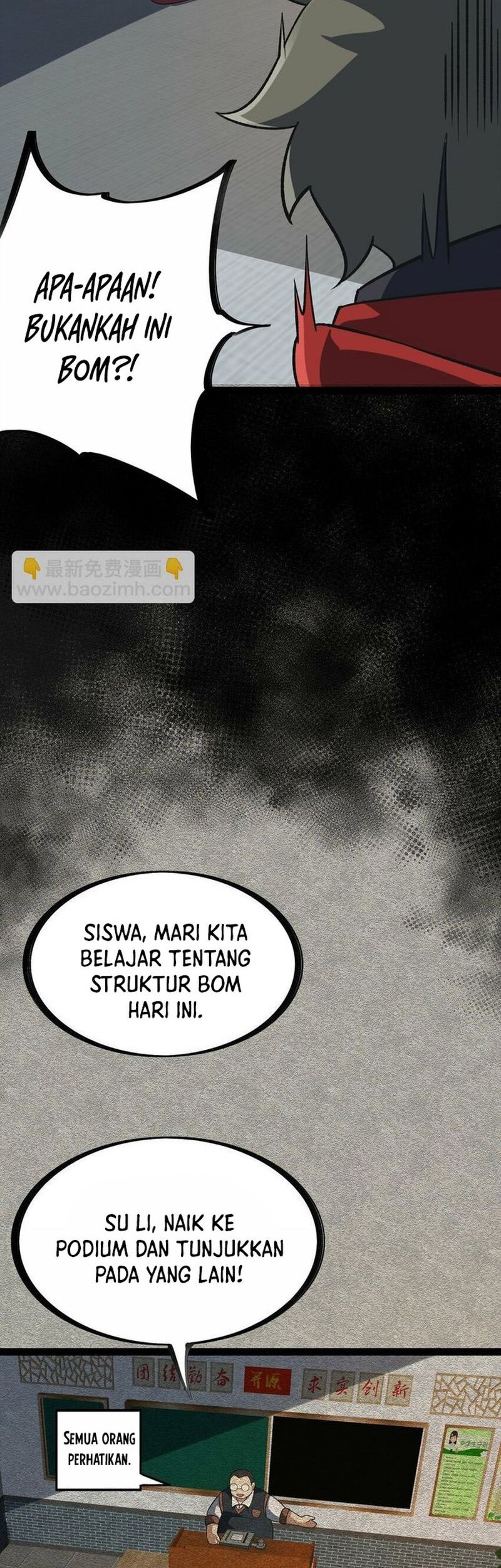 Ten Thousand Layers Of Qi Refining Chapter 11 - halaman 45