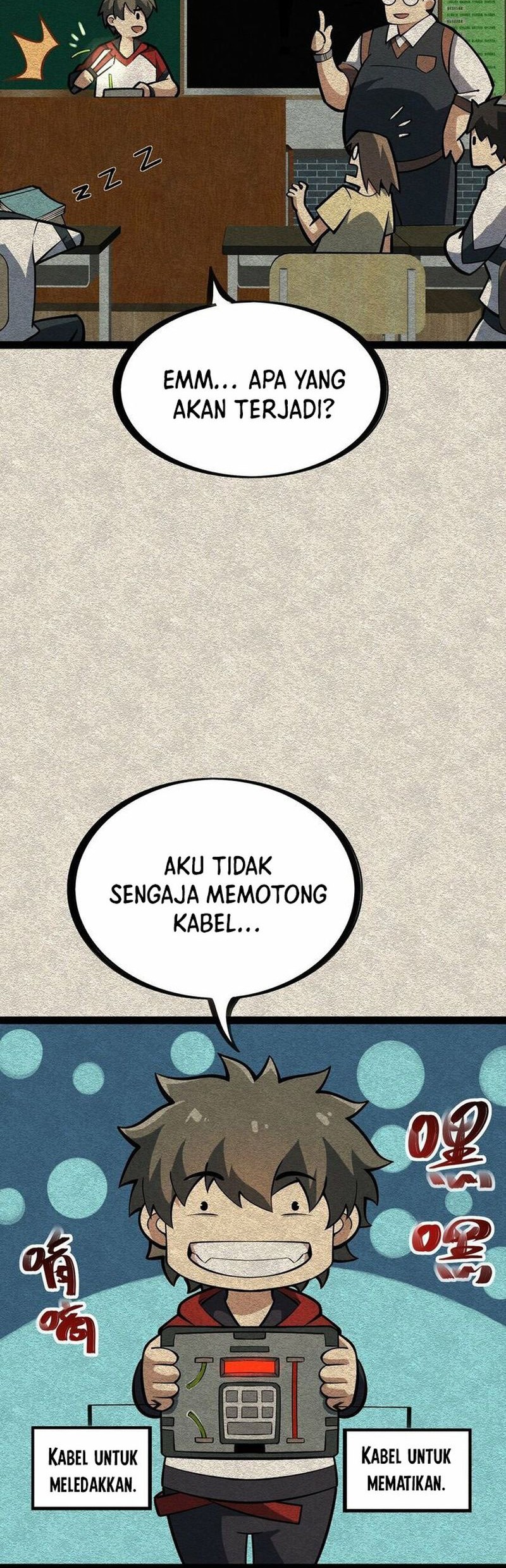 Ten Thousand Layers Of Qi Refining Chapter 11 - halaman 47