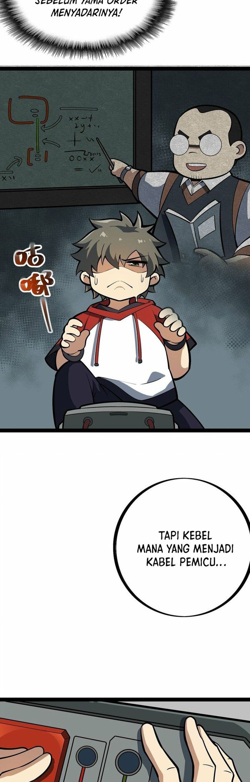 Ten Thousand Layers Of Qi Refining Chapter 11 - halaman 50