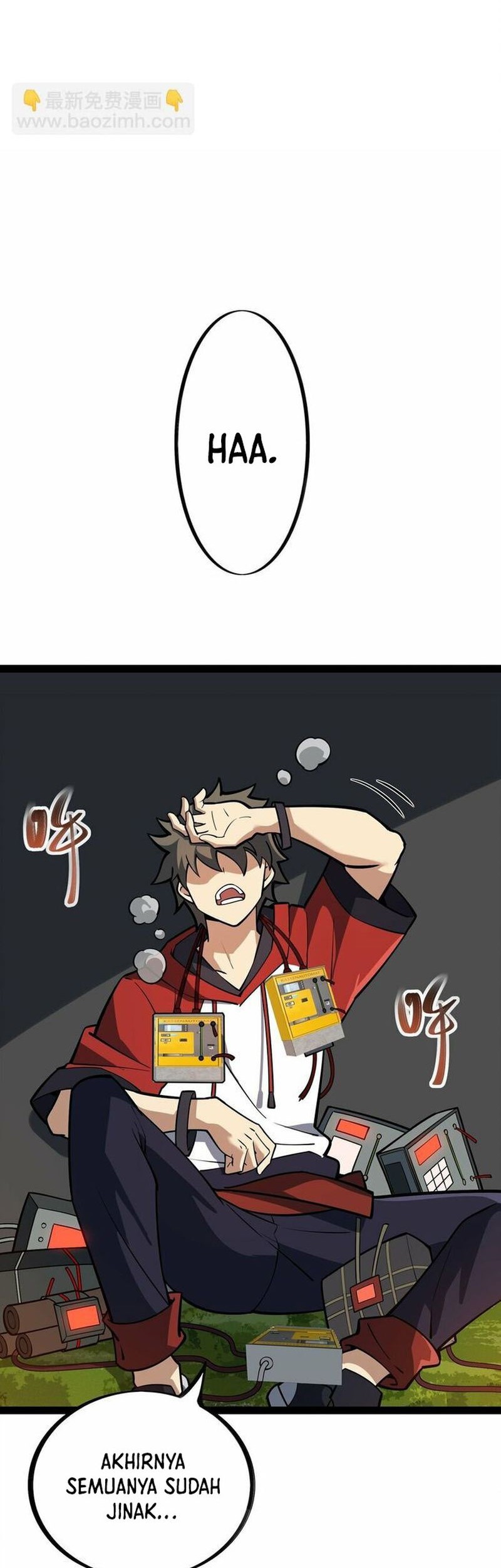 Ten Thousand Layers Of Qi Refining Chapter 11 - halaman 54
