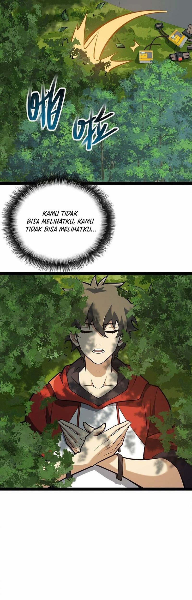 Ten Thousand Layers Of Qi Refining Chapter 11 - halaman 58