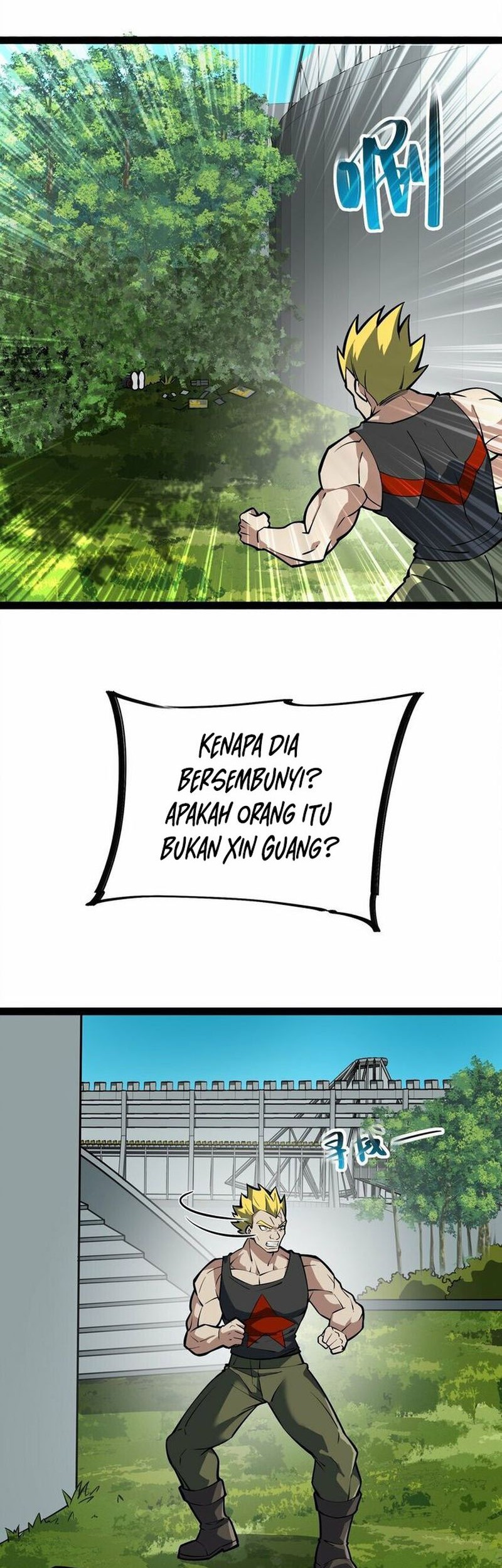 Ten Thousand Layers Of Qi Refining Chapter 11 - halaman 59