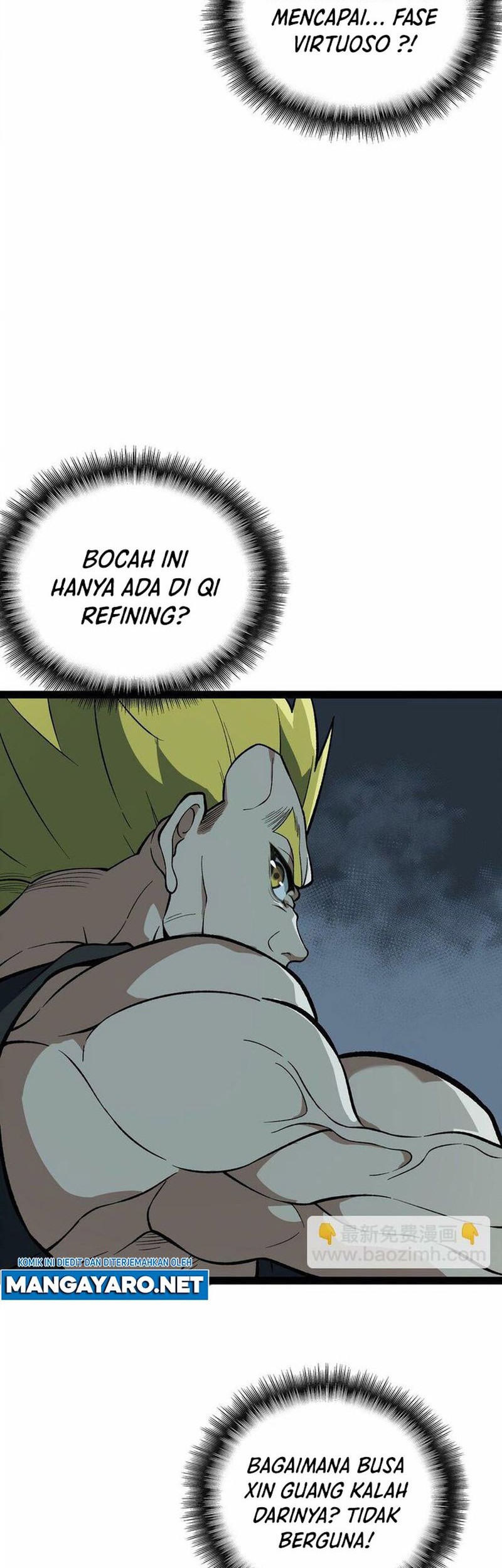 Ten Thousand Layers Of Qi Refining Chapter 12 - halaman 13