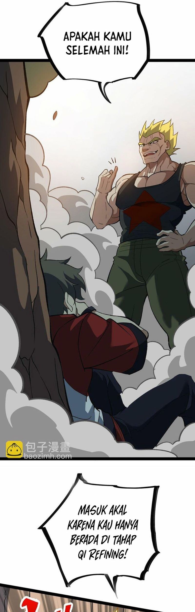 Ten Thousand Layers Of Qi Refining Chapter 12 - halaman 21