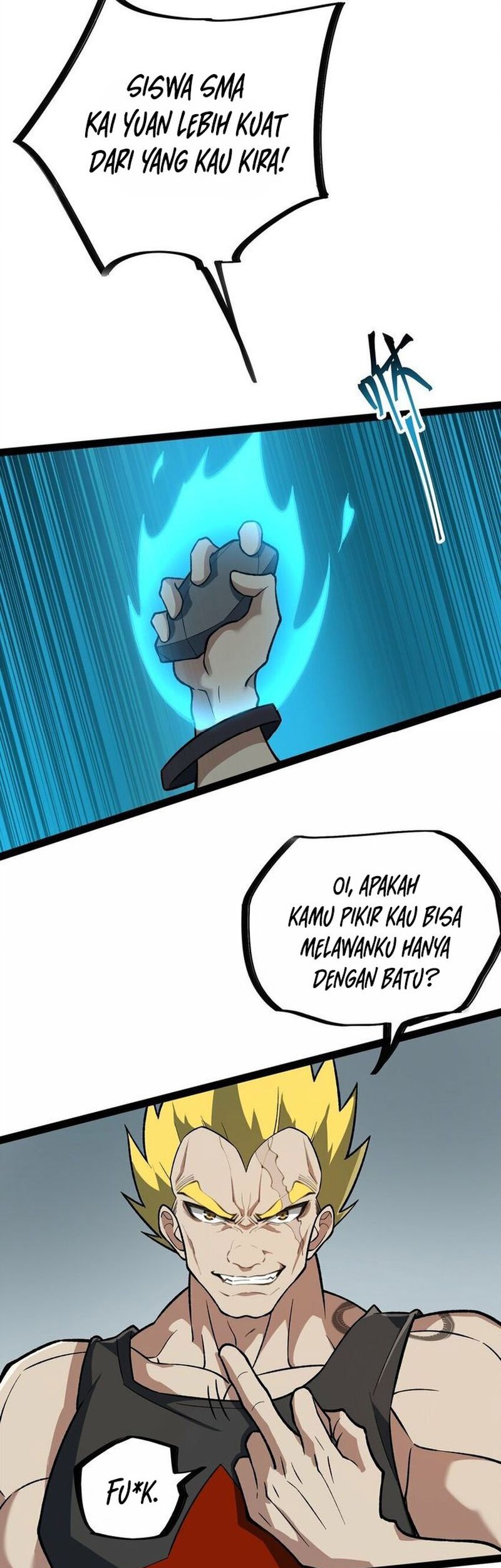 Ten Thousand Layers Of Qi Refining Chapter 12 - halaman 33