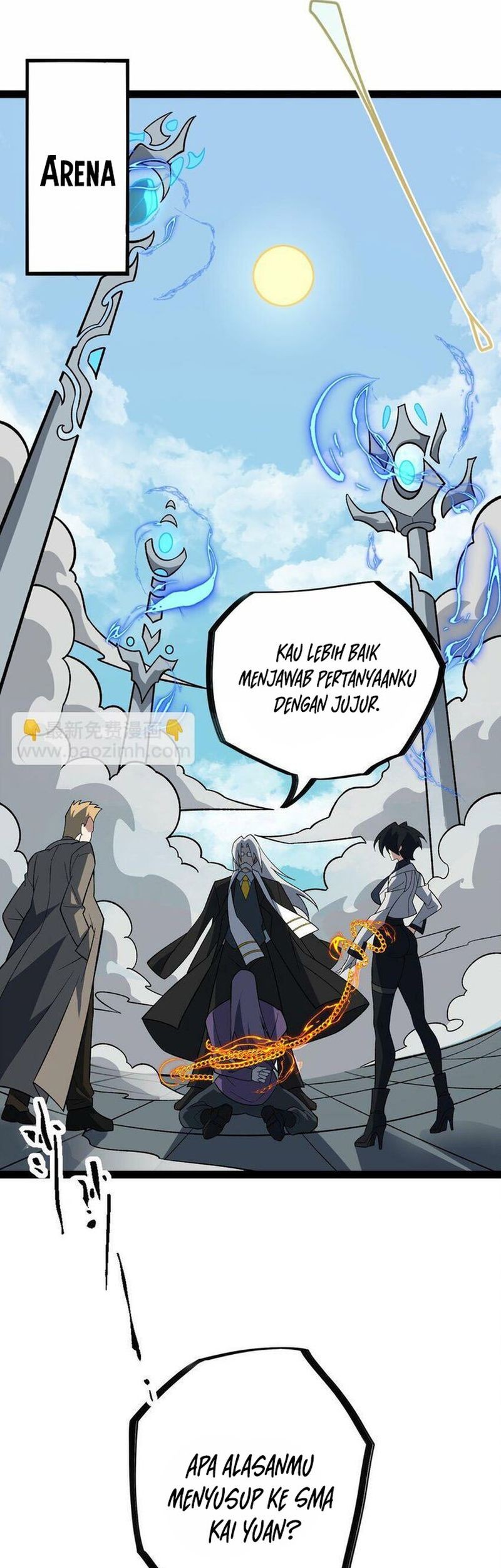 Ten Thousand Layers Of Qi Refining Chapter 12 - halaman 48