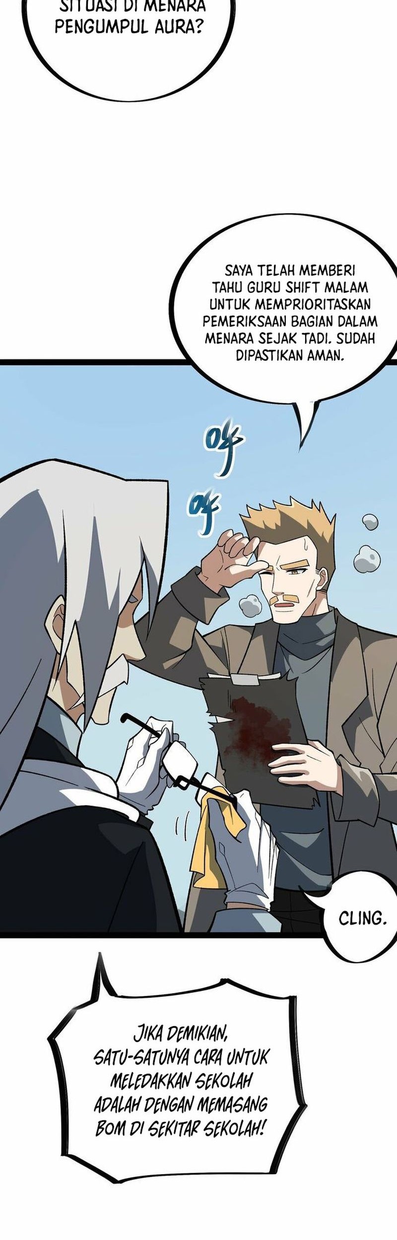 Ten Thousand Layers Of Qi Refining Chapter 12 - halaman 54
