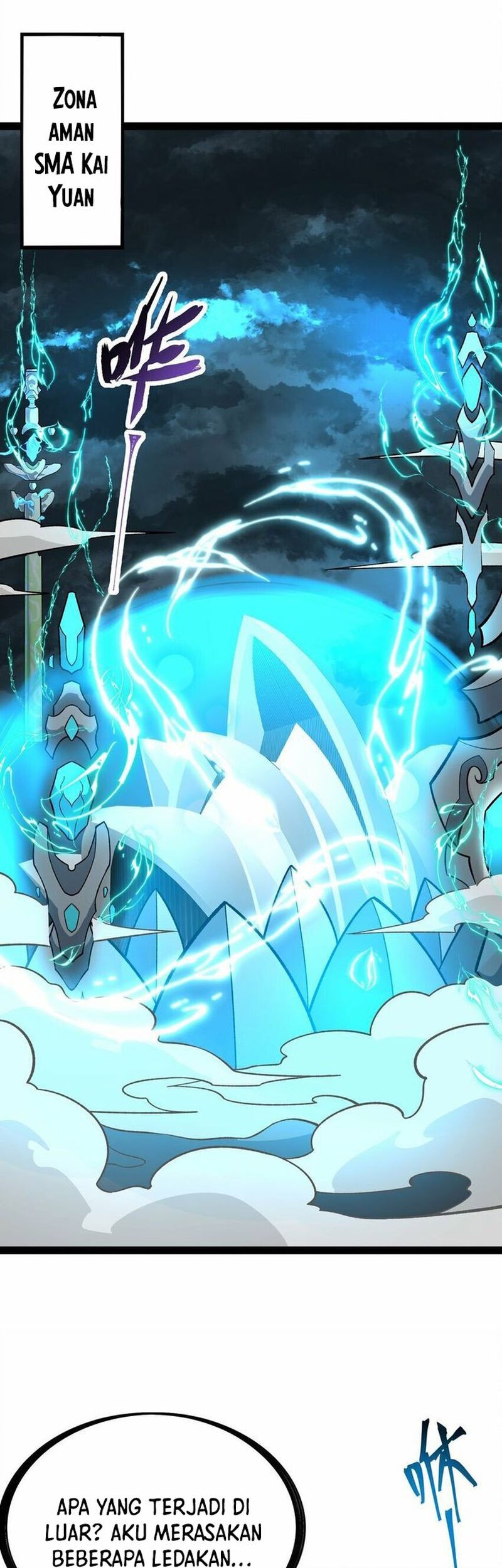 Ten Thousand Layers Of Qi Refining Chapter 12 - halaman 59