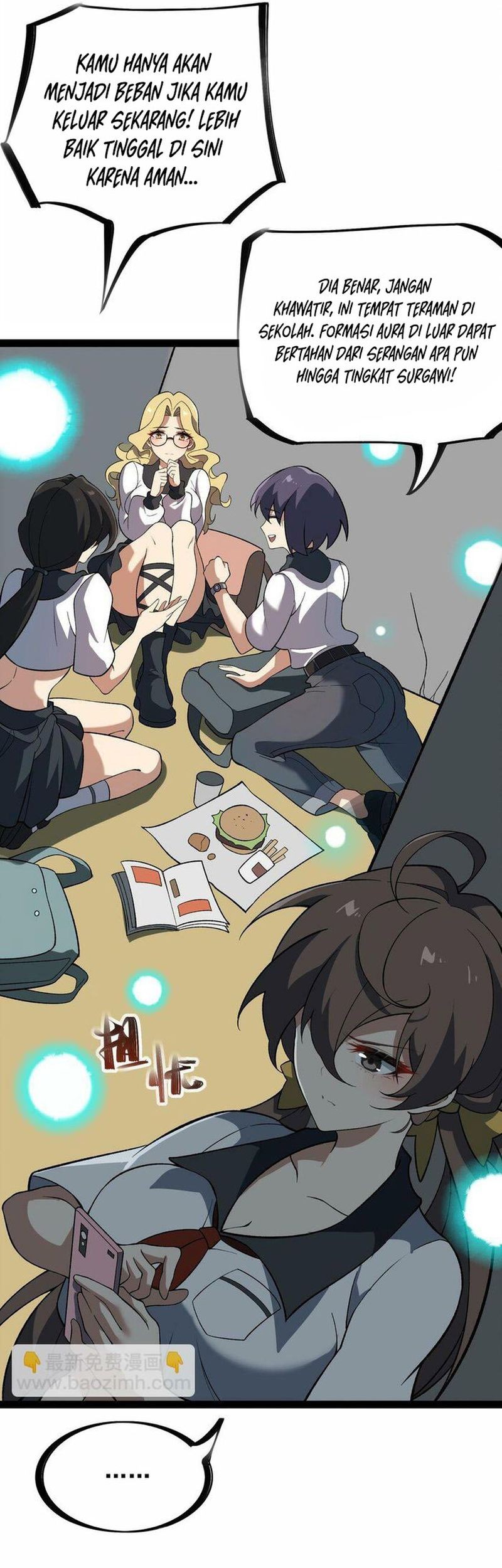 Ten Thousand Layers Of Qi Refining Chapter 12 - halaman 61