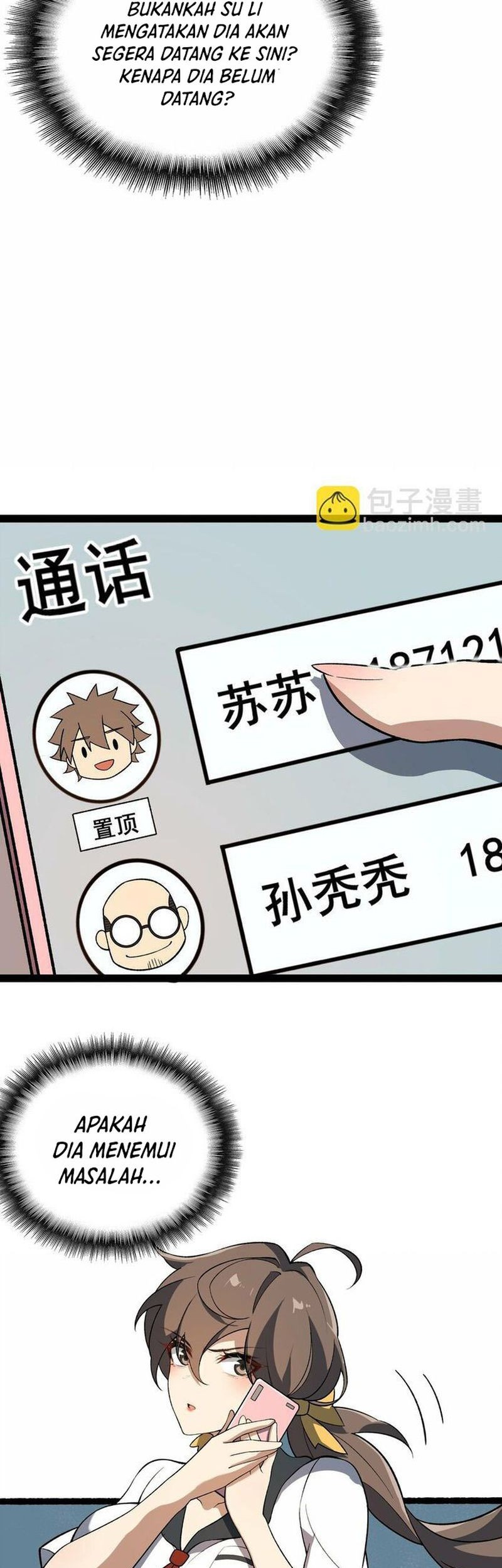Ten Thousand Layers Of Qi Refining Chapter 12 - halaman 63