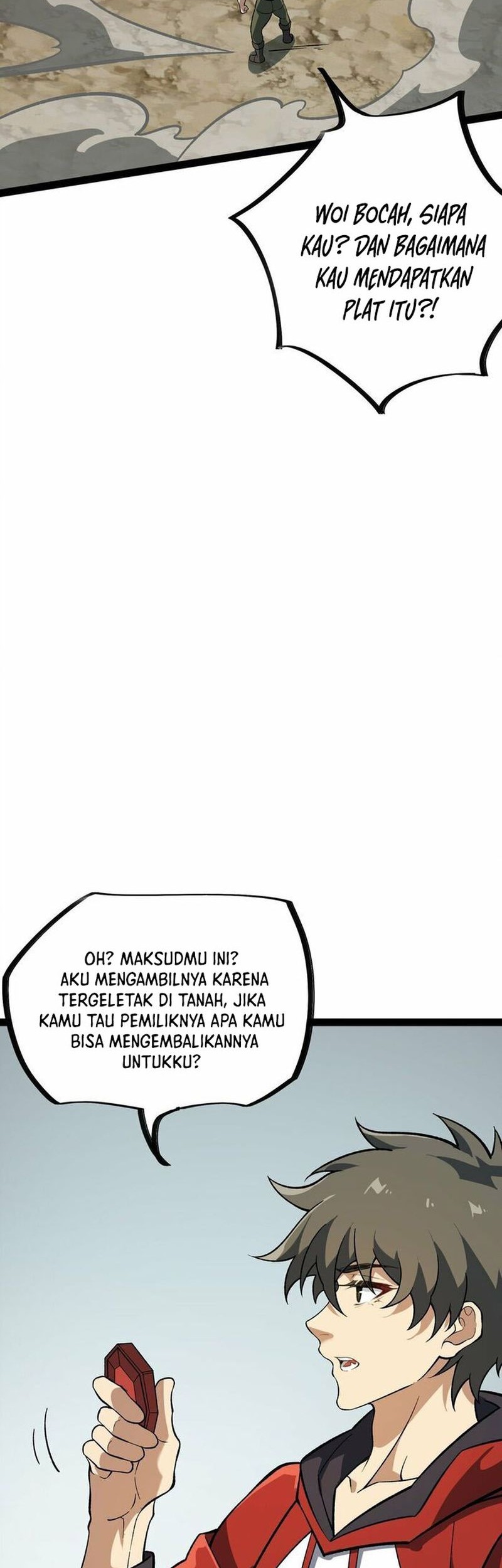 Ten Thousand Layers Of Qi Refining Chapter 12 - halaman 8