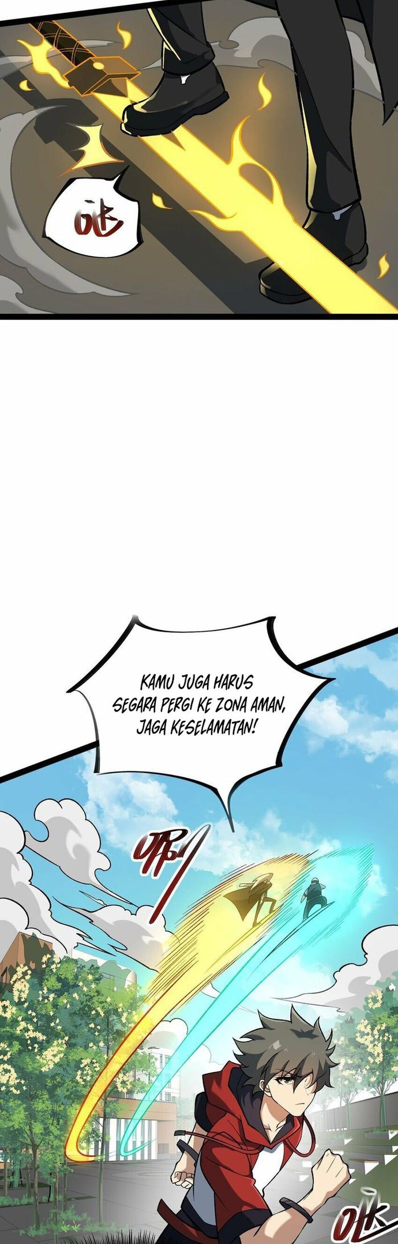 Ten Thousand Layers Of Qi Refining Chapter 13 - halaman 7