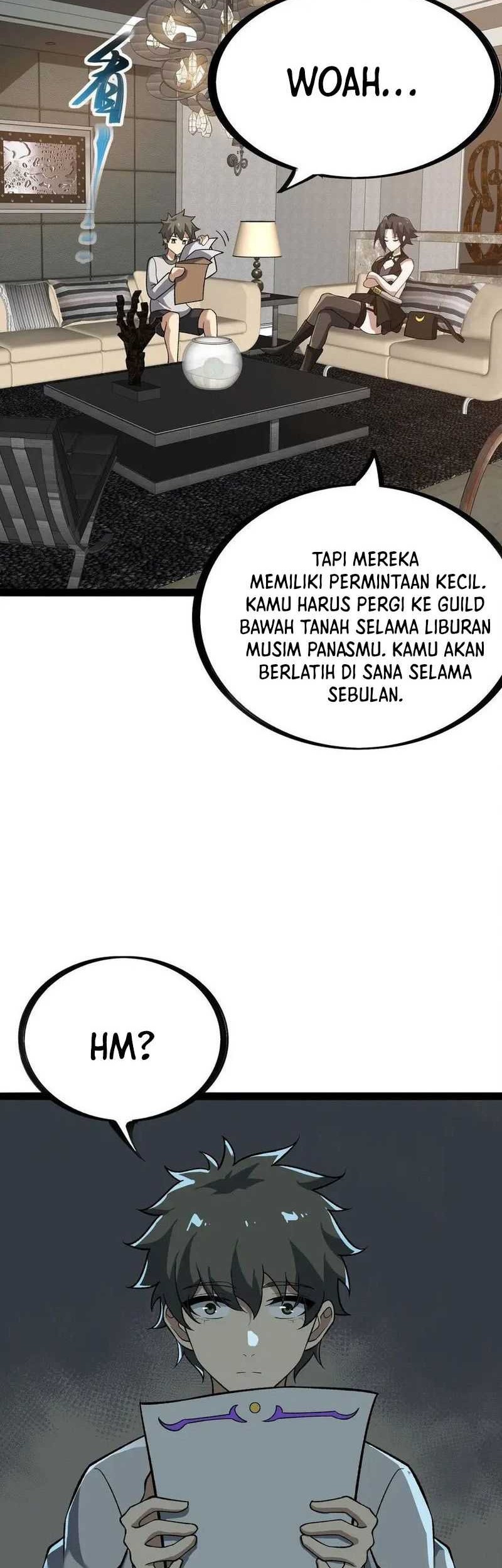 Ten Thousand Layers Of Qi Refining Chapter 15 - halaman 11