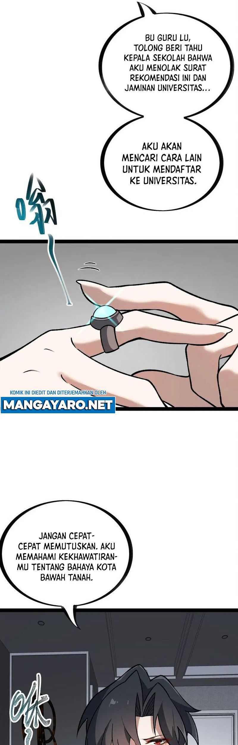 Ten Thousand Layers Of Qi Refining Chapter 15 - halaman 18