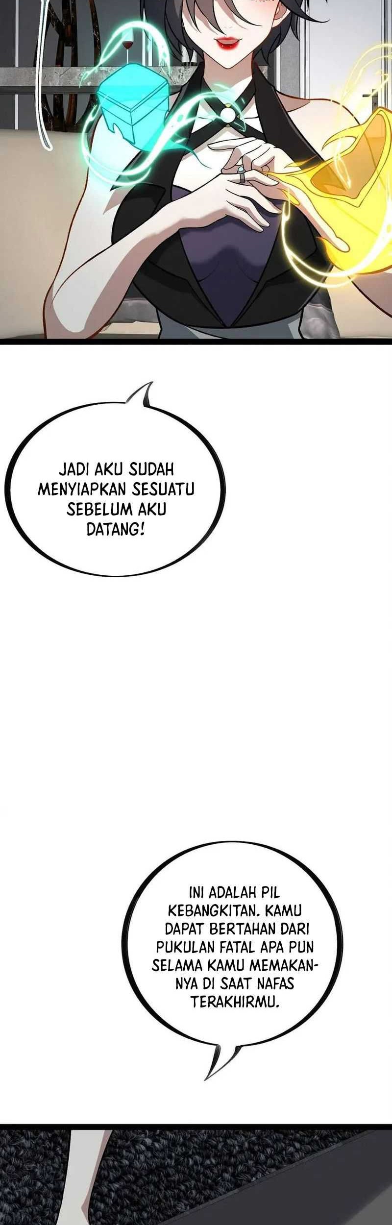 Ten Thousand Layers Of Qi Refining Chapter 15 - halaman 19