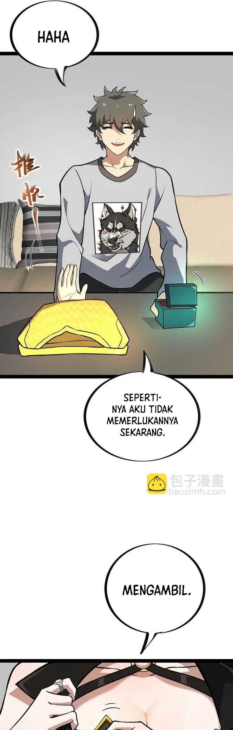 Ten Thousand Layers Of Qi Refining Chapter 15 - halaman 22