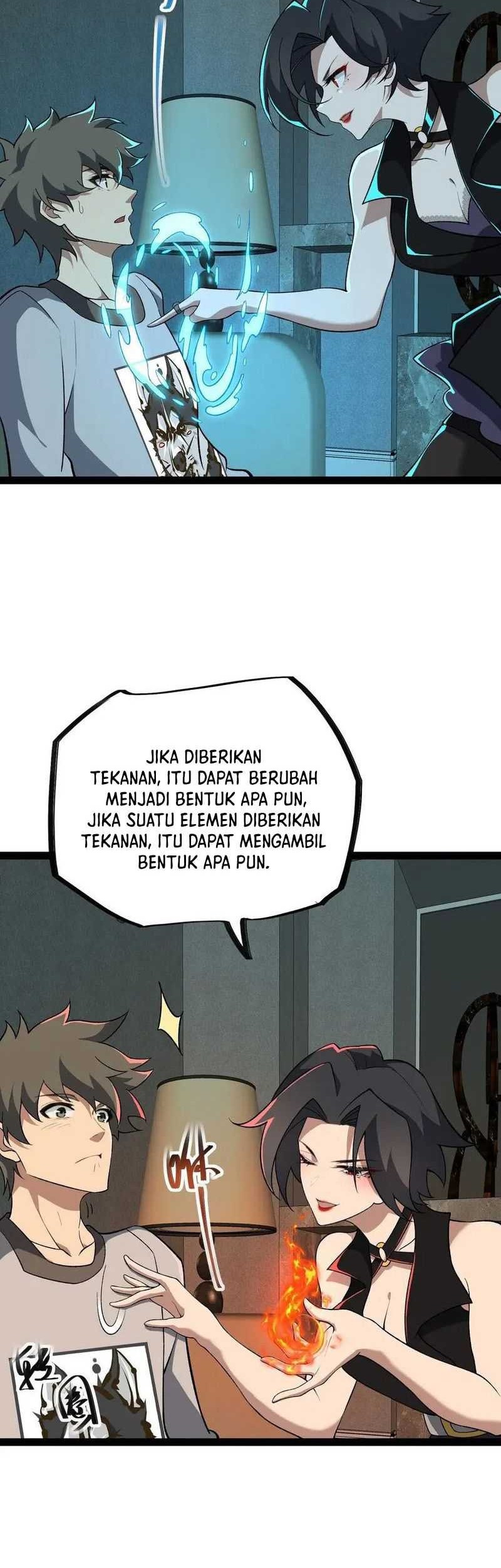 Ten Thousand Layers Of Qi Refining Chapter 15 - halaman 31