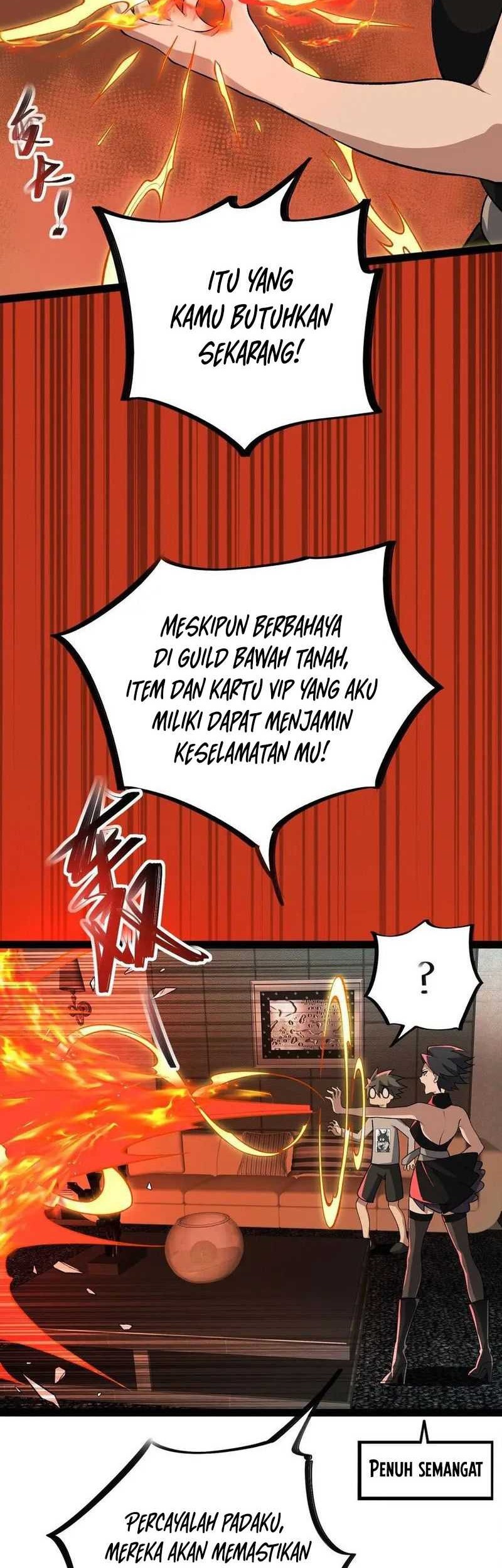 Ten Thousand Layers Of Qi Refining Chapter 15 - halaman 34