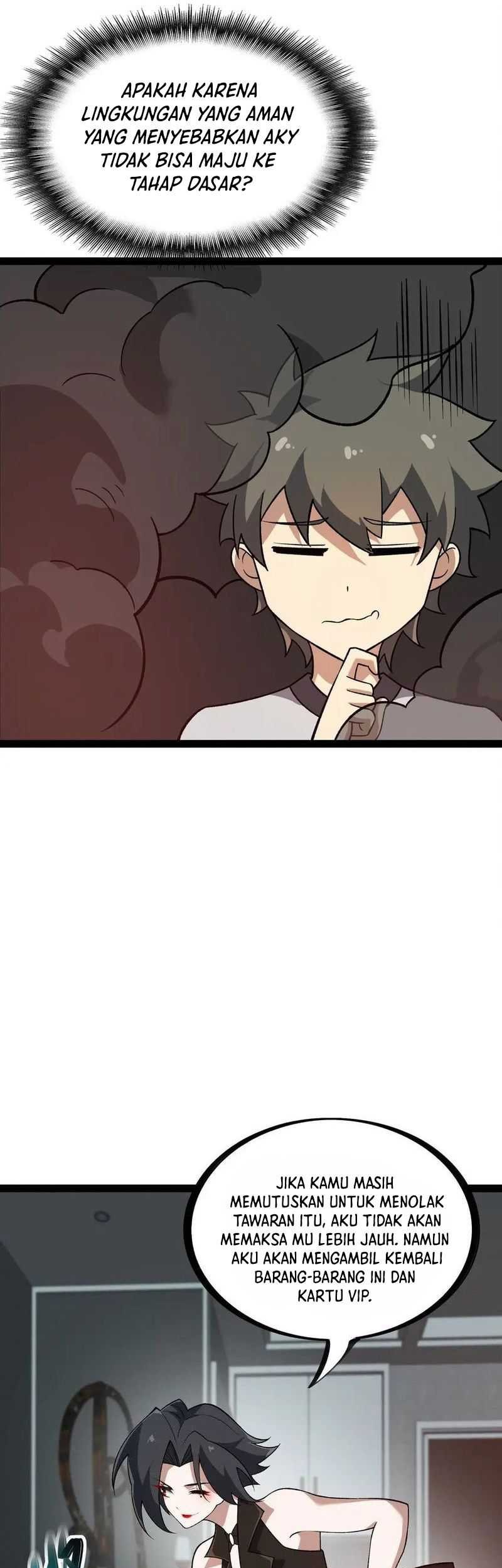 Ten Thousand Layers Of Qi Refining Chapter 15 - halaman 37