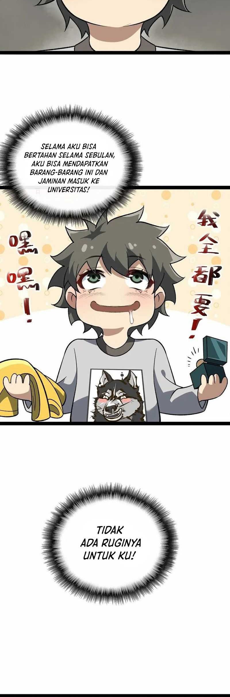 Ten Thousand Layers Of Qi Refining Chapter 15 - halaman 40