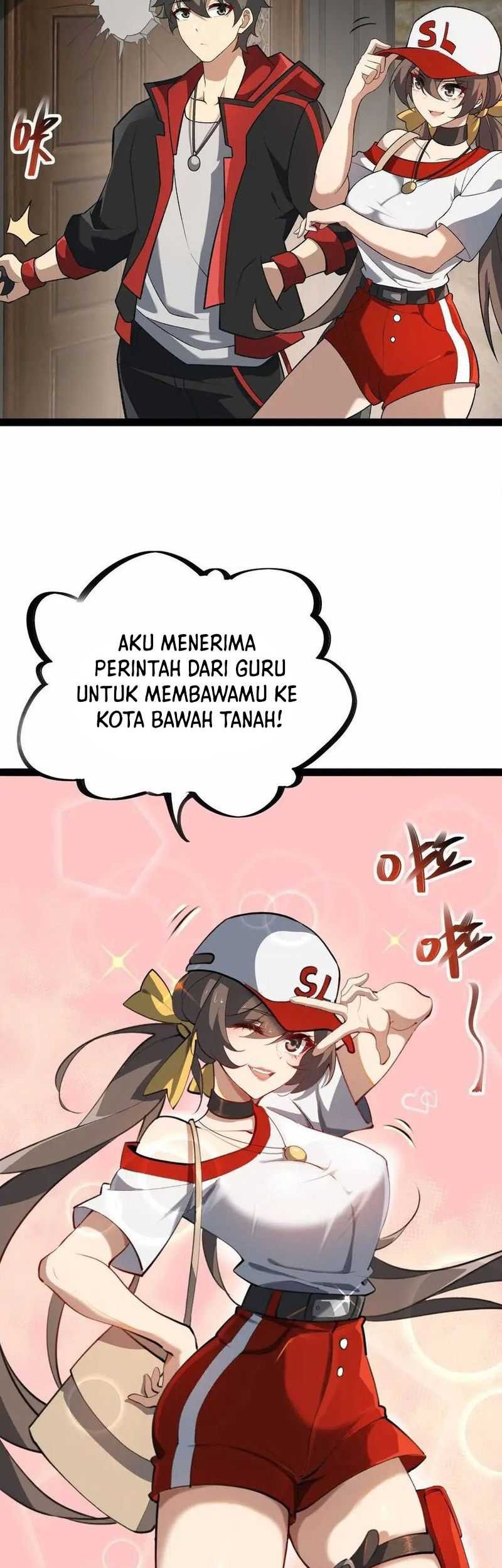 Ten Thousand Layers Of Qi Refining Chapter 15 - halaman 47