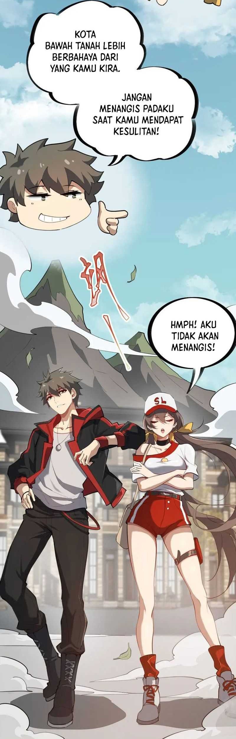 Ten Thousand Layers Of Qi Refining Chapter 15 - halaman 50