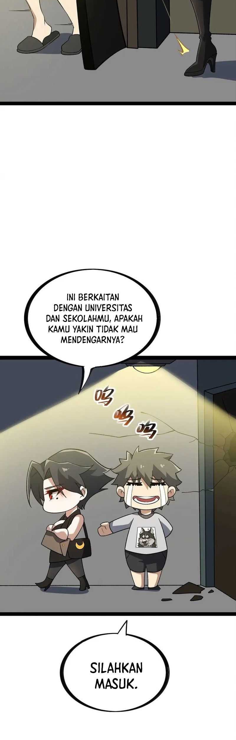 Ten Thousand Layers Of Qi Refining Chapter 15 - halaman 8