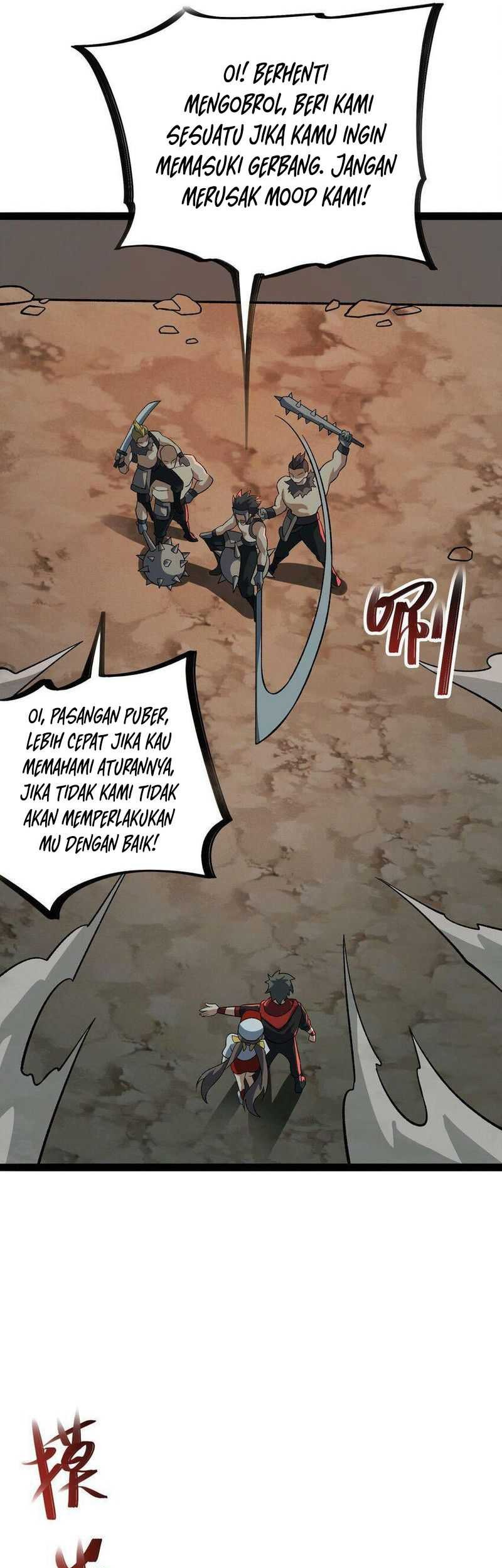 Ten Thousand Layers Of Qi Refining Chapter 16 - halaman 10