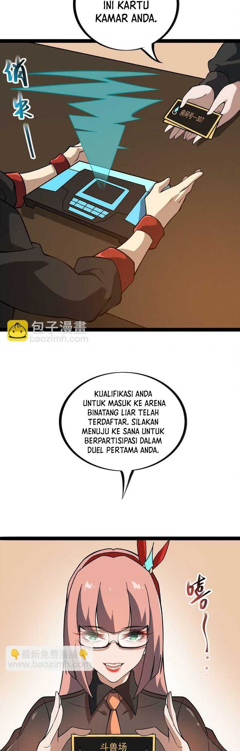 Ten Thousand Layers Of Qi Refining Chapter 16 - halaman 43