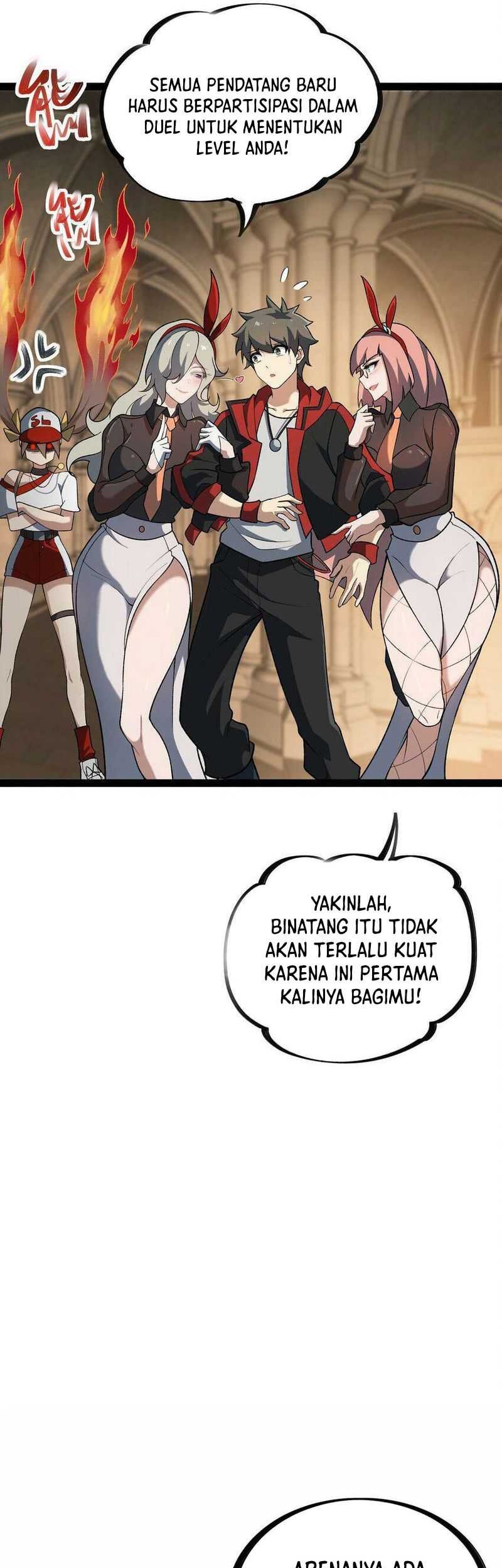 Ten Thousand Layers Of Qi Refining Chapter 16 - halaman 46