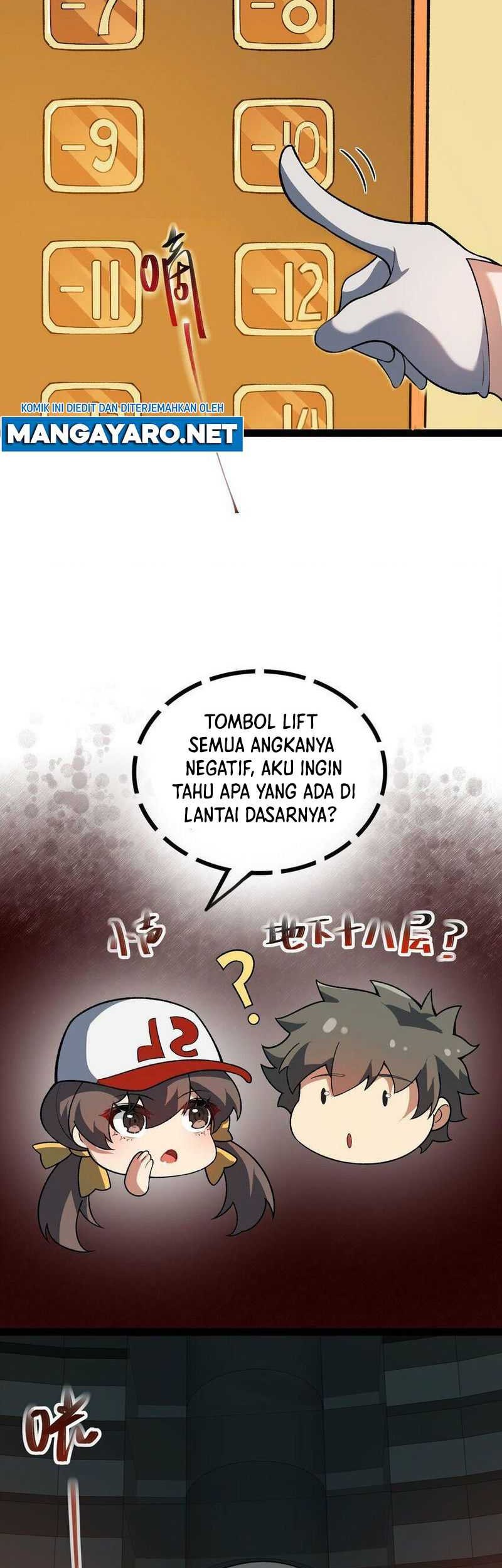 Ten Thousand Layers Of Qi Refining Chapter 16 - halaman 48