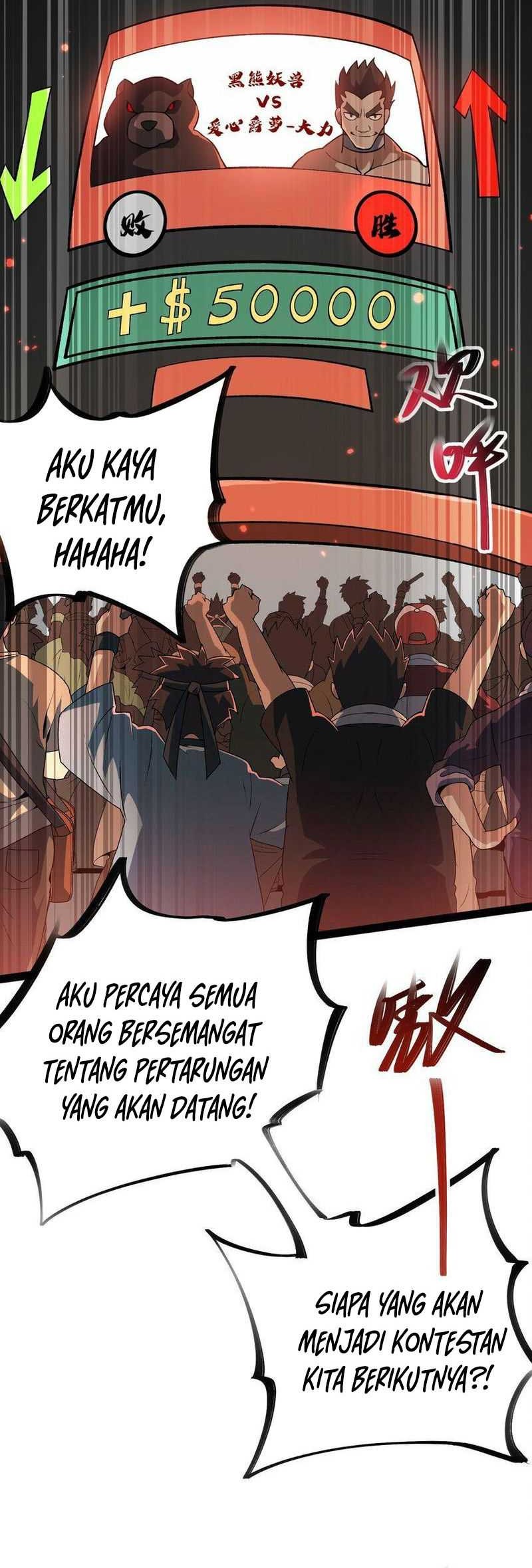Ten Thousand Layers Of Qi Refining Chapter 16 - halaman 59