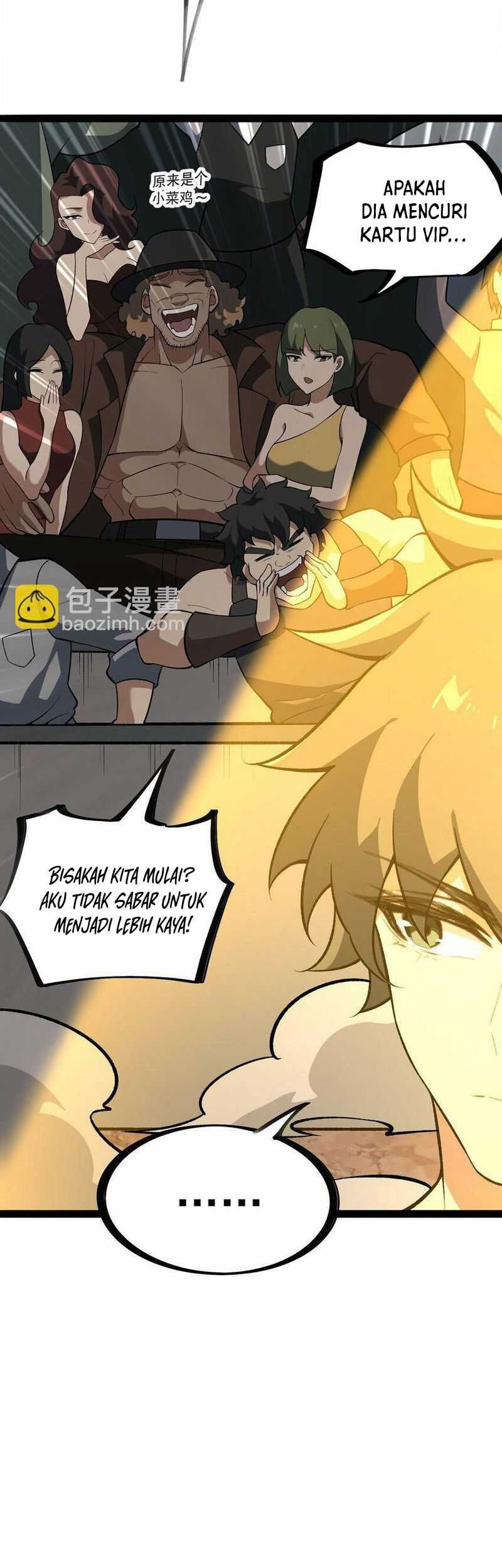 Ten Thousand Layers Of Qi Refining Chapter 16 - halaman 69