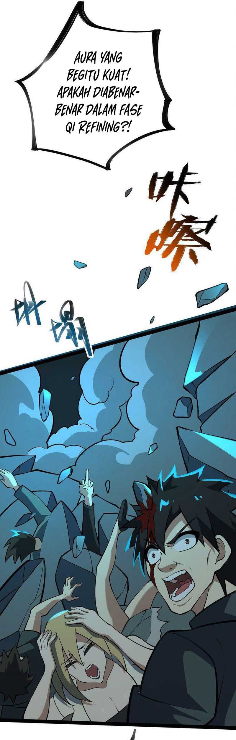 Ten Thousand Layers Of Qi Refining Chapter 17 - halaman 20