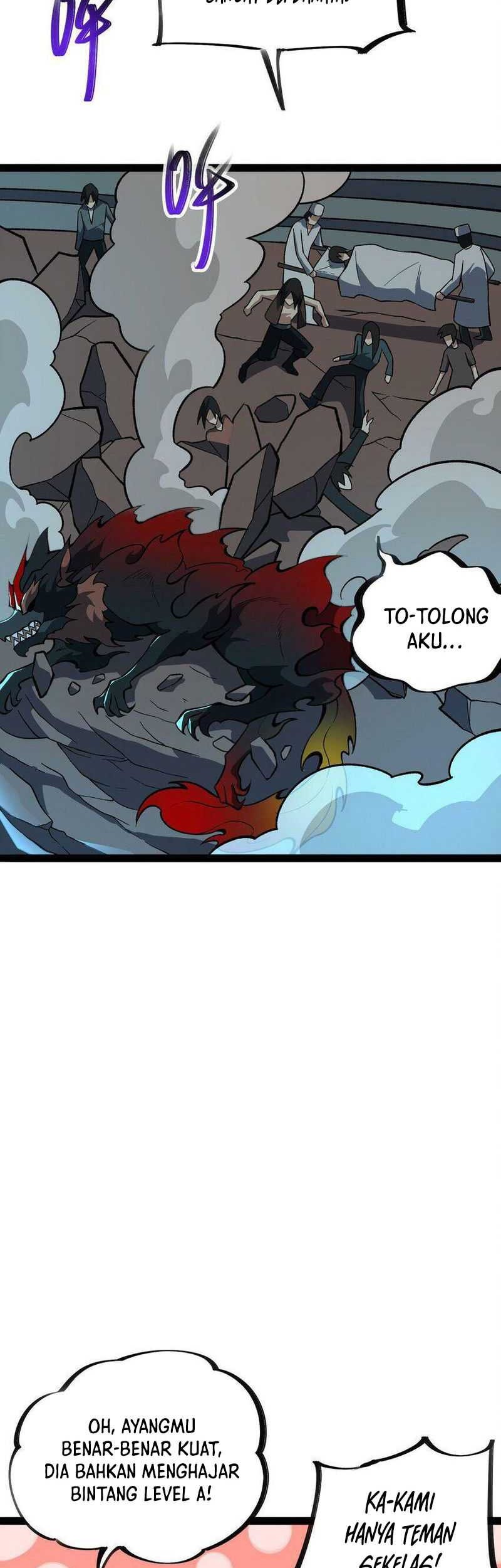 Ten Thousand Layers Of Qi Refining Chapter 17 - halaman 22