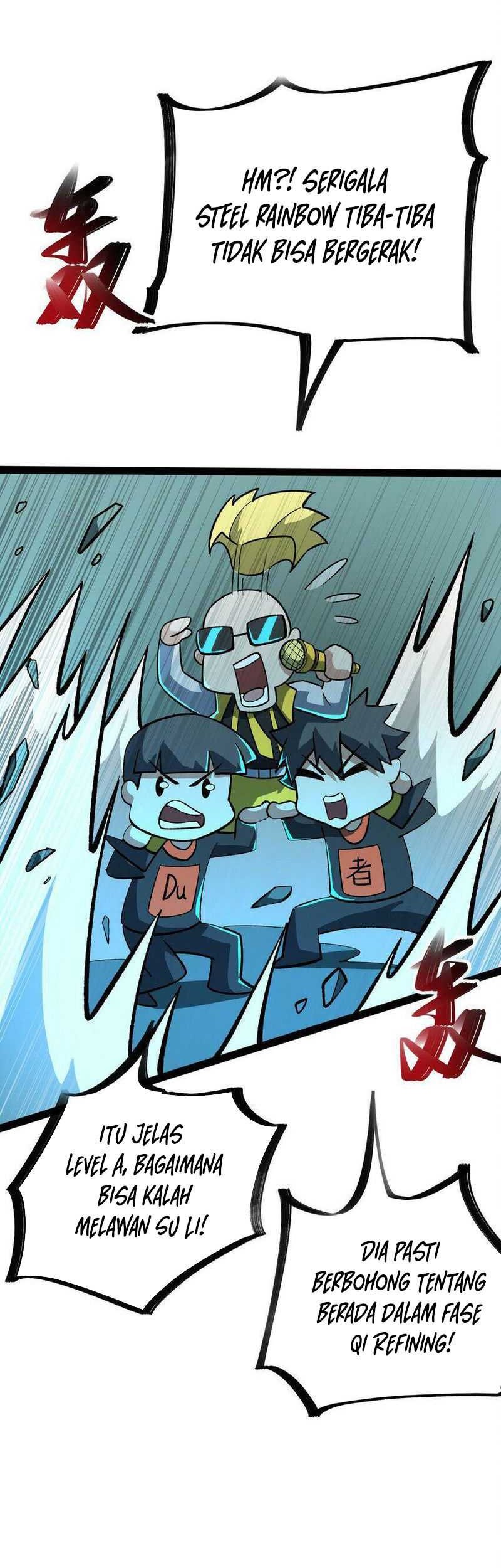 Ten Thousand Layers Of Qi Refining Chapter 17 - halaman 34