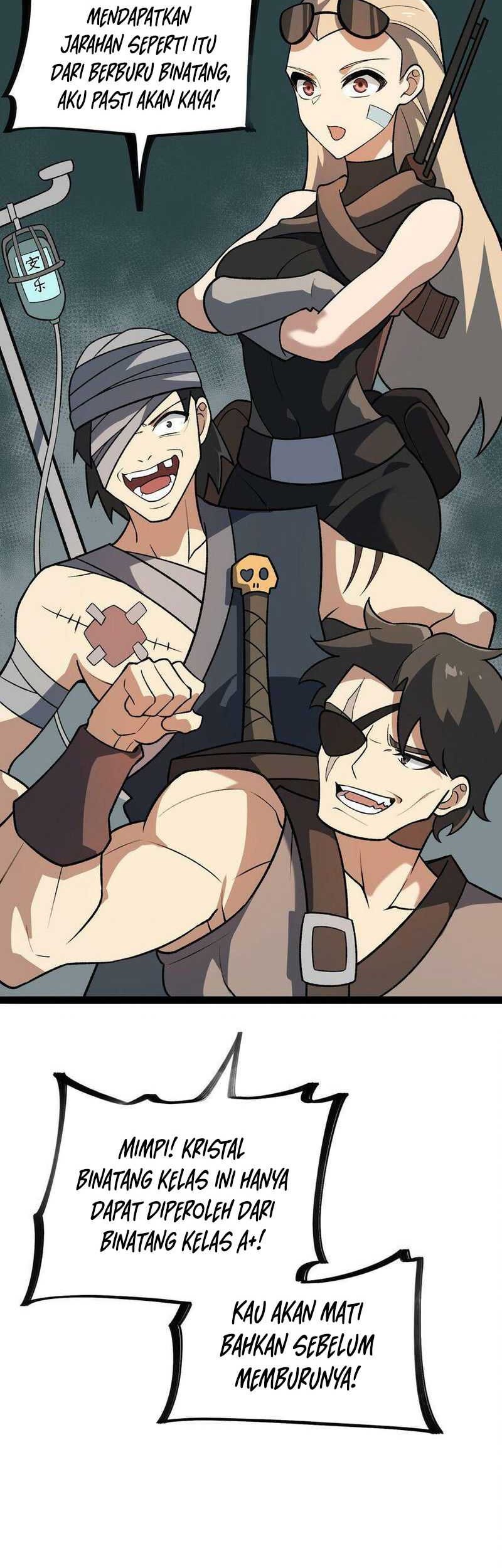 Ten Thousand Layers Of Qi Refining Chapter 17 - halaman 46
