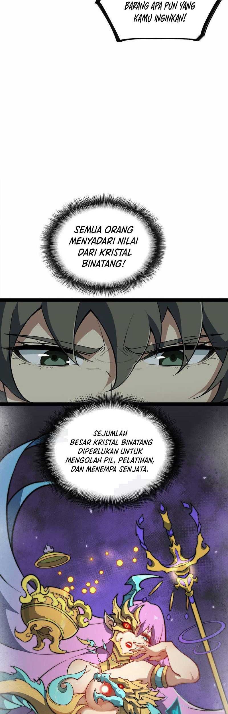Ten Thousand Layers Of Qi Refining Chapter 17 - halaman 49