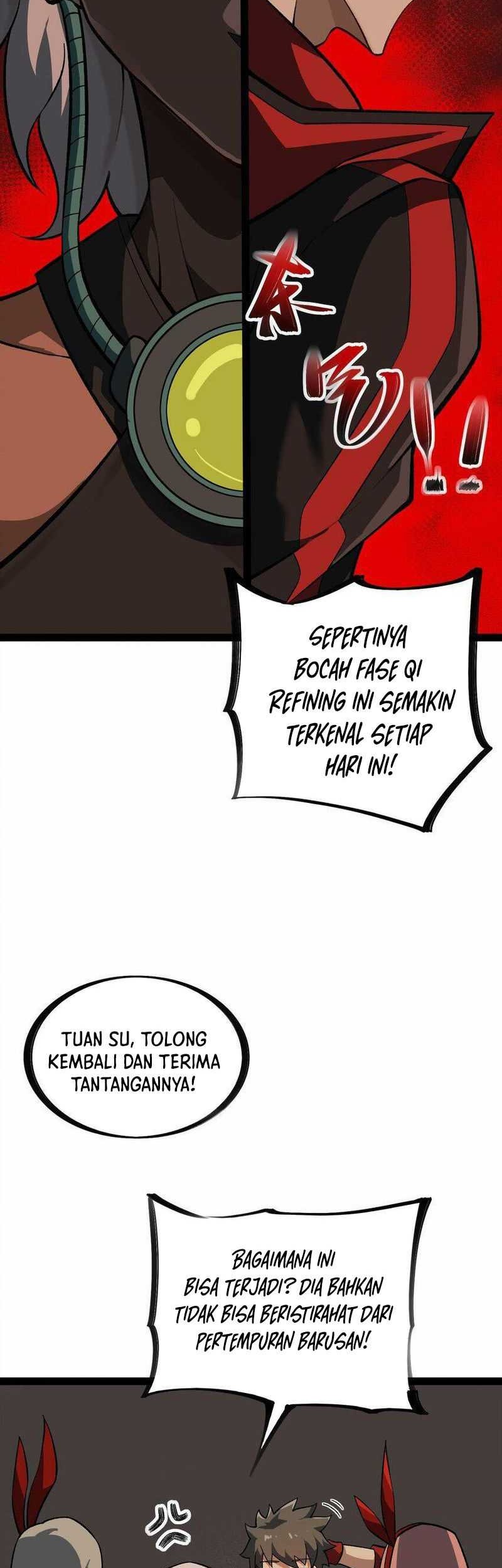Ten Thousand Layers Of Qi Refining Chapter 17 - halaman 62