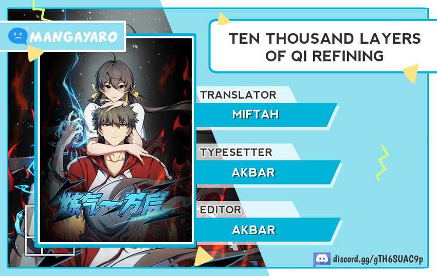 Ten Thousand Layers Of Qi Refining Chapter 18 - halaman 1