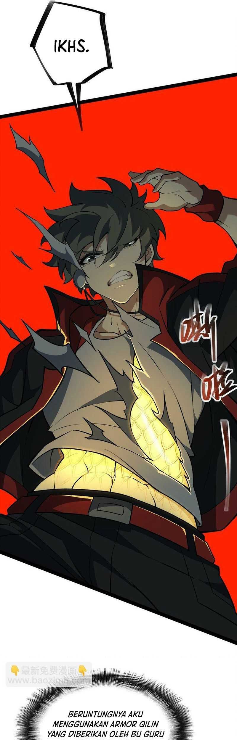 Ten Thousand Layers Of Qi Refining Chapter 18 - halaman 14
