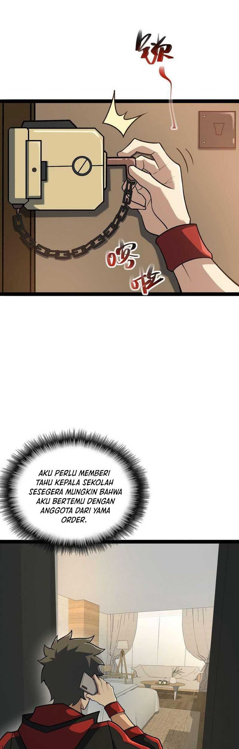 Ten Thousand Layers Of Qi Refining Chapter 19 - halaman 11