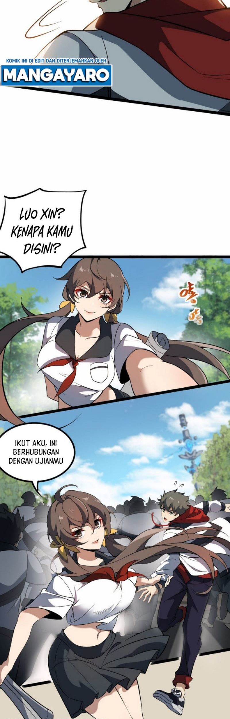Ten Thousand Layers Of Qi Refining Chapter 2 - halaman 13