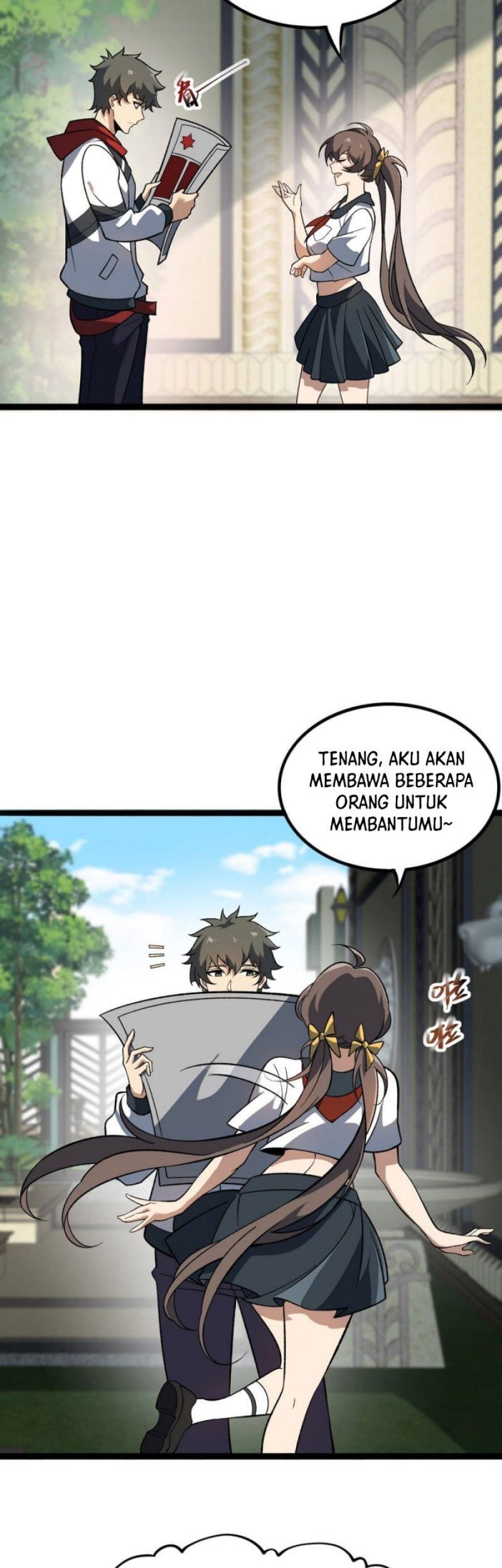 Ten Thousand Layers Of Qi Refining Chapter 2 - halaman 19