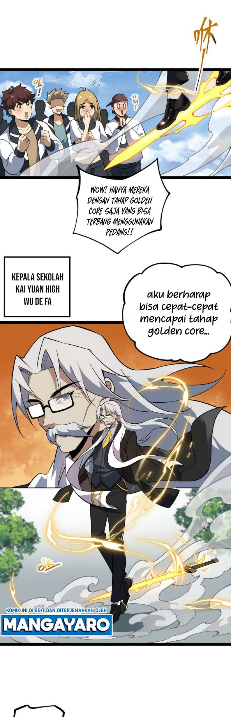 Ten Thousand Layers Of Qi Refining Chapter 2 - halaman 2