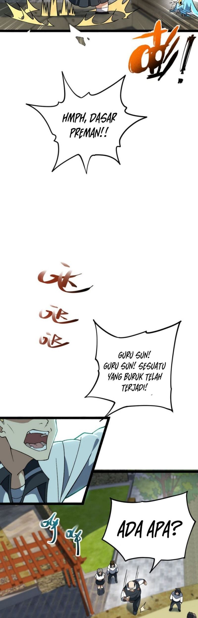 Ten Thousand Layers Of Qi Refining Chapter 2 - halaman 25